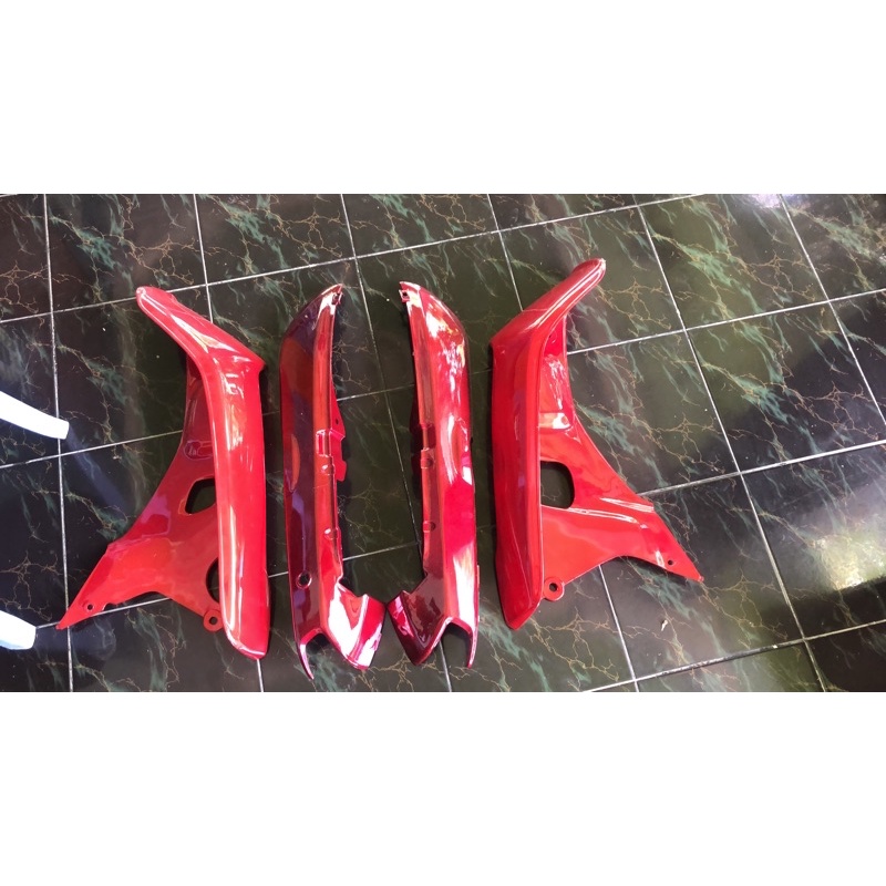 Body bulus jialing grand merah sayap tebeng merah baru ori orisinil original