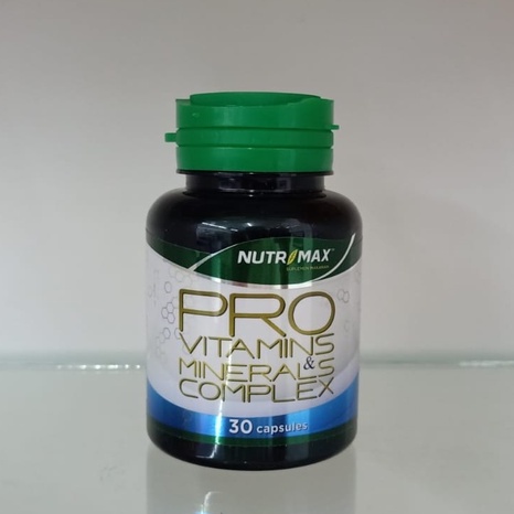 NUTRIMAX PRO VITAMIN DAN MINERAL COMPLEX ISI 30