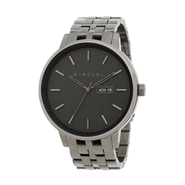 Jam tangan Ripcurl detroit A3041 gunmetal silver sss