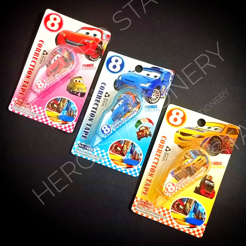 

Correction tape cars 8 m no.0842