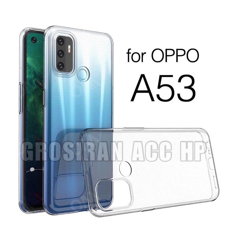 OPPO A53S A33 A53 2020 RENO 8Z 8 PRO+ 7 7Z 6 5 5F RENO 4 4G RENO 4F 4 PRO 4G 5G Sotfcase Bening Clear Case Silikon Transparan 2MM