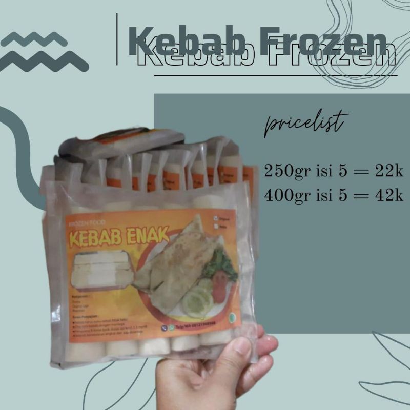 

Kebab Frozen Ori