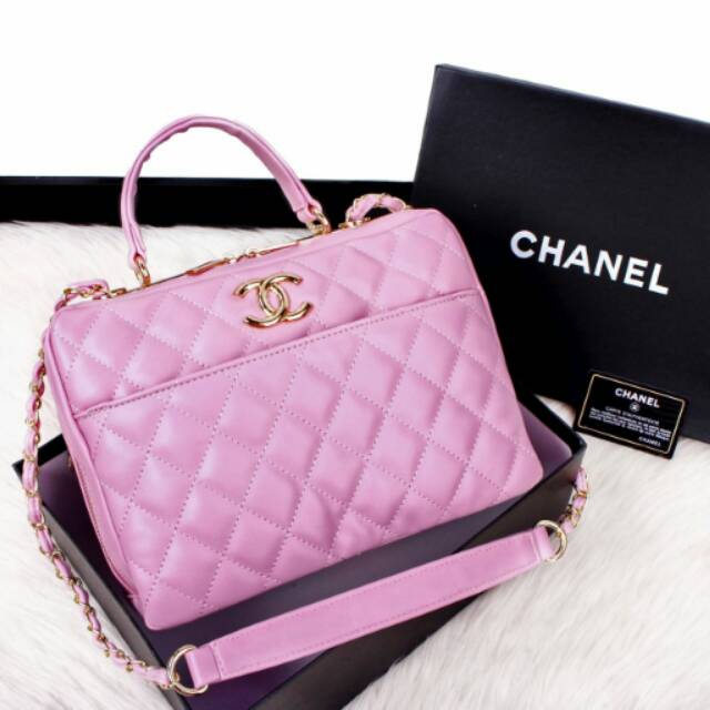 Chanel Luxury Vanity Case Bags 8507#.spss3