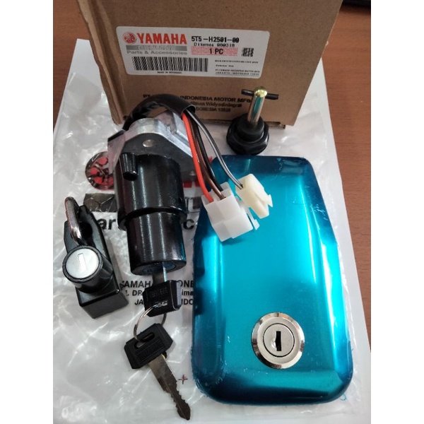 Kunci Kontak Set + Tutup Tangki RX KING/RX KING NEW YGP 5T5.
