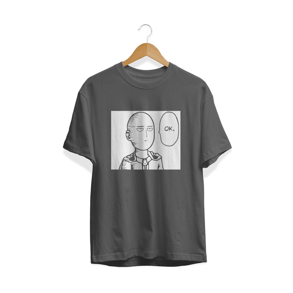 T-shirt Baju ANIME/KEREN/MURAH/CARTOON SAITAMA DISTRO