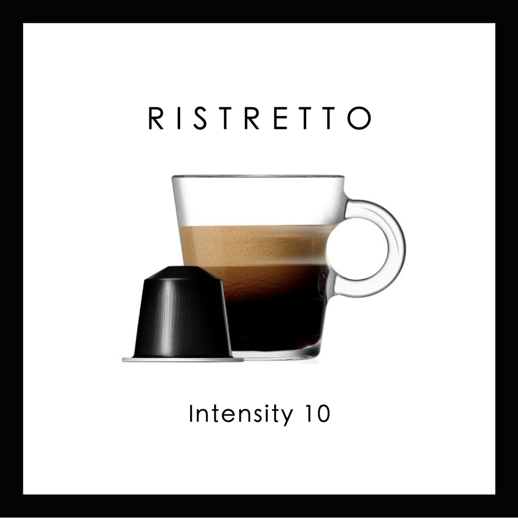 

RISTRETTO Nespresso Coffee Capsules Kapsul Kopi