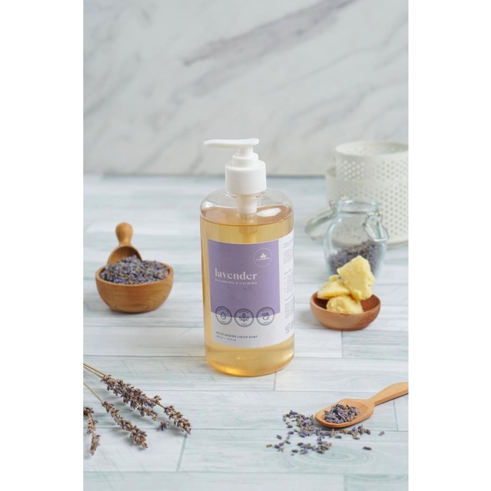 [COD] NATURAL LIQUID SOAP by THE SOAP STORY TERUJI Kode 87