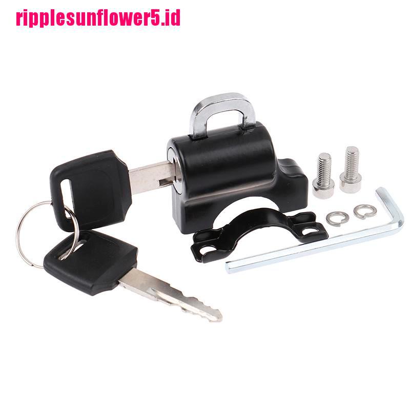 Kunci Helm Motor Portable Anti Maling Ukuran 7 / 8 &quot;22mm