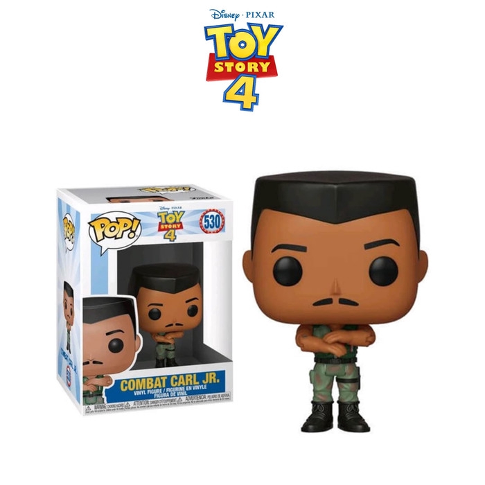 

Funko Pop! Disney Toy Story 4 - Combat Carl Jr.