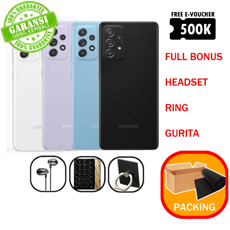SAMSUNG GALAXY A53 5G 8/256GB 8/128GB RESMI