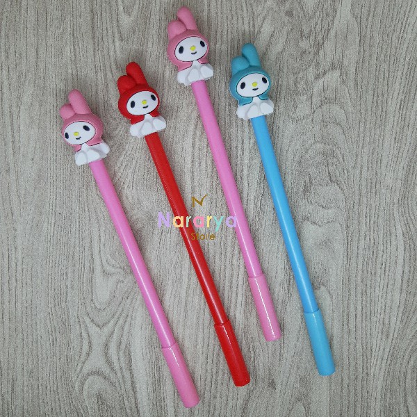 

2x Gel Pen Kelinci / Gel Pen Karakter / Gel Pen Lucu / Pulpen Lucu / Alat Tulis Sekolah