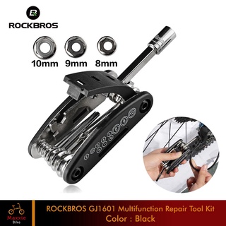 ROCKBROS GJ1601 16 In 1 Bike Tool Kit - Toolset Alat Kunci Sepeda