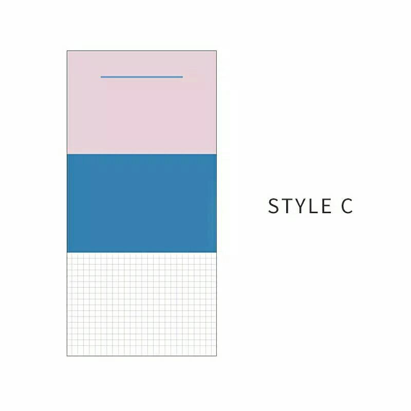 

MEMOPADS AESTHETIC 3 MOTIF ISI 10 PCS/SET MURAH
