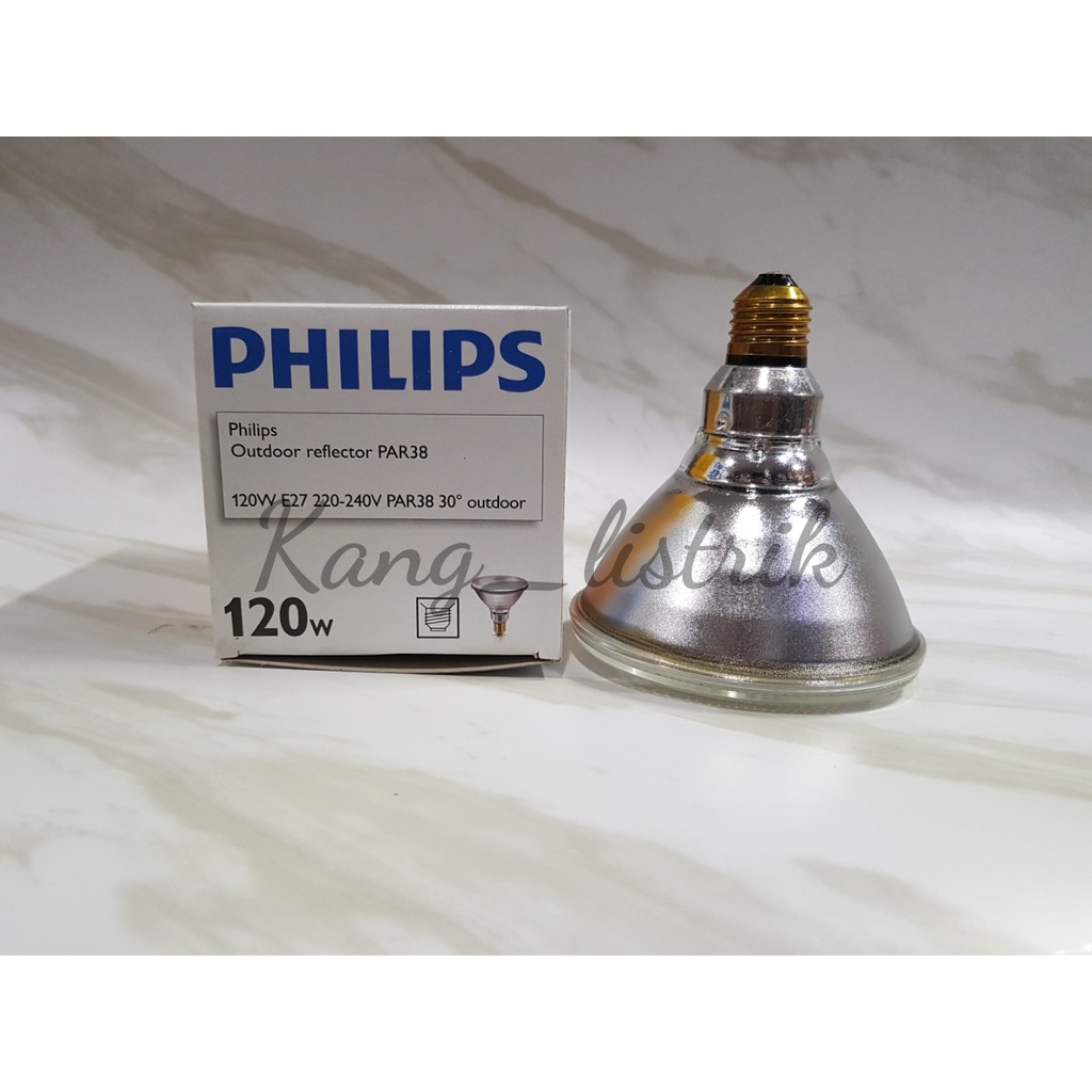 Lampu Philips Par38 120Watt / Flood Light Philips PAR 38 120W