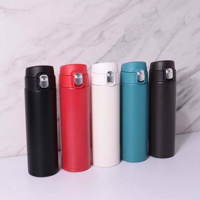 Otello Pushlock Tumbler Termos Push Lock Polos Vacuum Flask Tumbler Termos Stainless