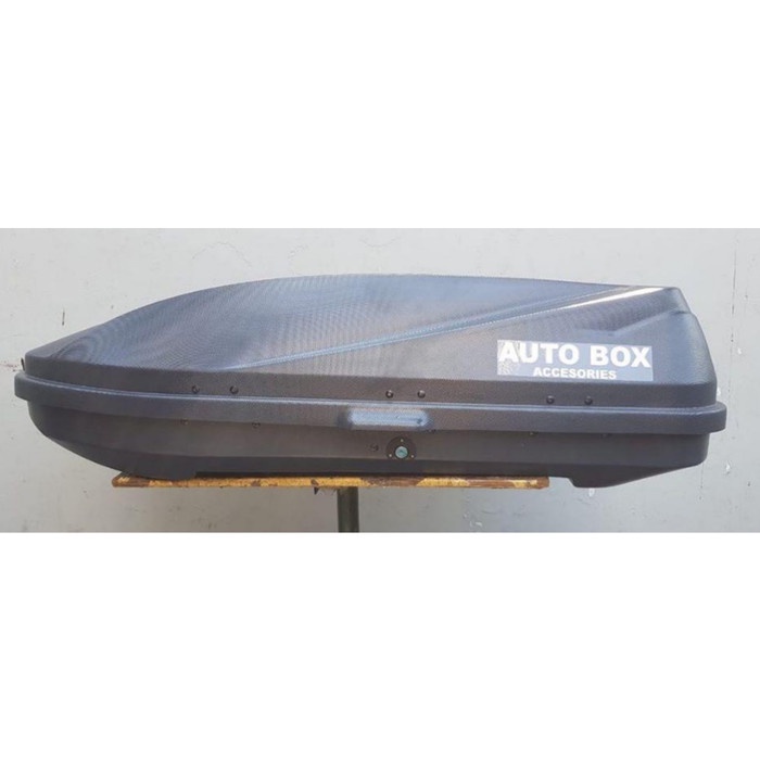 Roof box autobox Black Hitam Bagasi Atas Mobil Universal