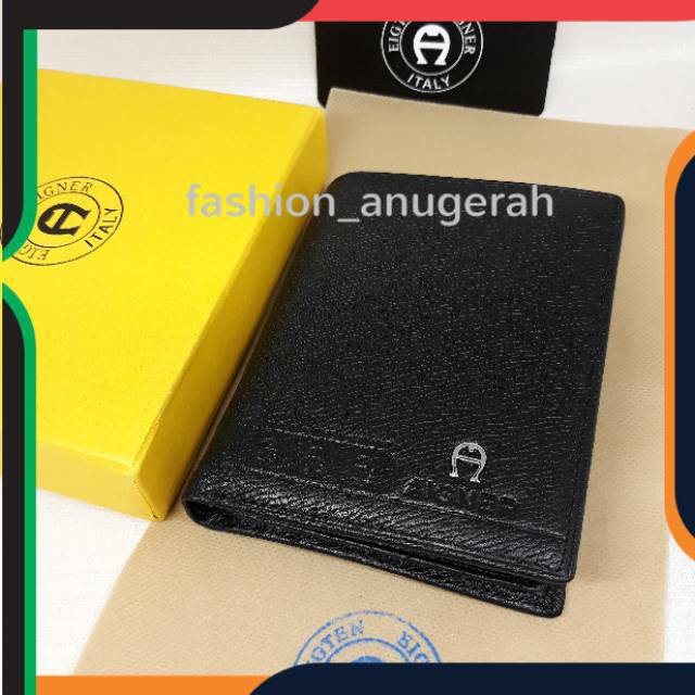DOMPET PRIA AIGNER DOMPET PENDEK COWOK KULIT DOMPET LIPAT IMPORT