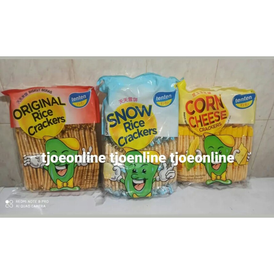 

Snow Rice Crackers / tenten (1 pack isi @ 20 bks )
