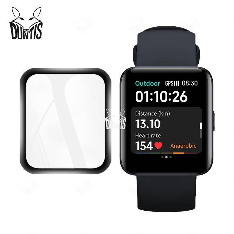 1-3 Pcs Pelindung Layar Full Cover Untuk Xiaomi Redmi Watch 2