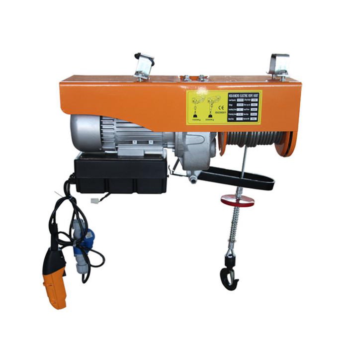 Best Produk] Wire Rope Electric Hoist Pa1000 1000 Kg 12 Meter Katrol Elektrik 1 Ton
