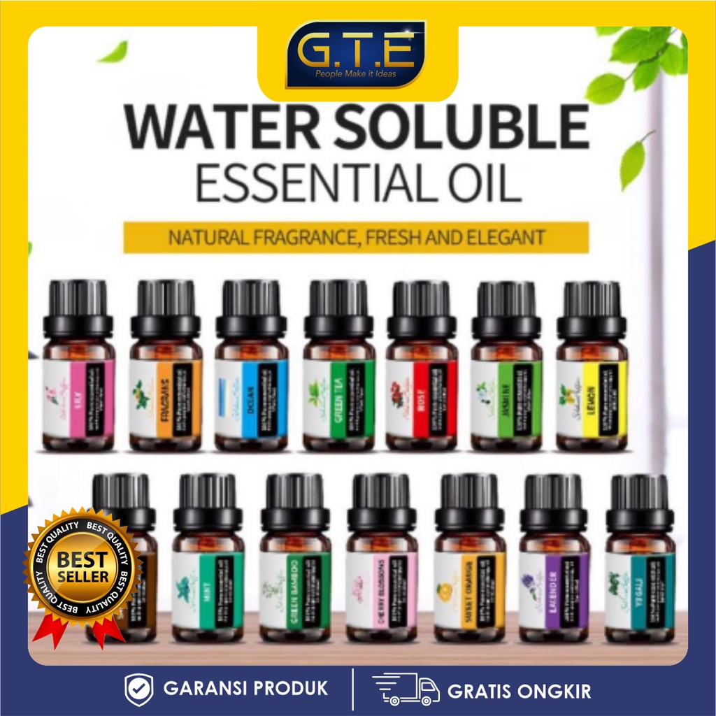 GTE | Oil Humidifier | Essential oil aromatherapy pengharum ruangan air humidifier | Varian Oil Humidifier Pengharum Ruangan | Essential Oil Aromaterapi Diffuser Oil Humidifier Aromatherapy Fragrance OIL AROMATHERAPY ESSENTIAL OIL DIFFUSER ESSENTIAL