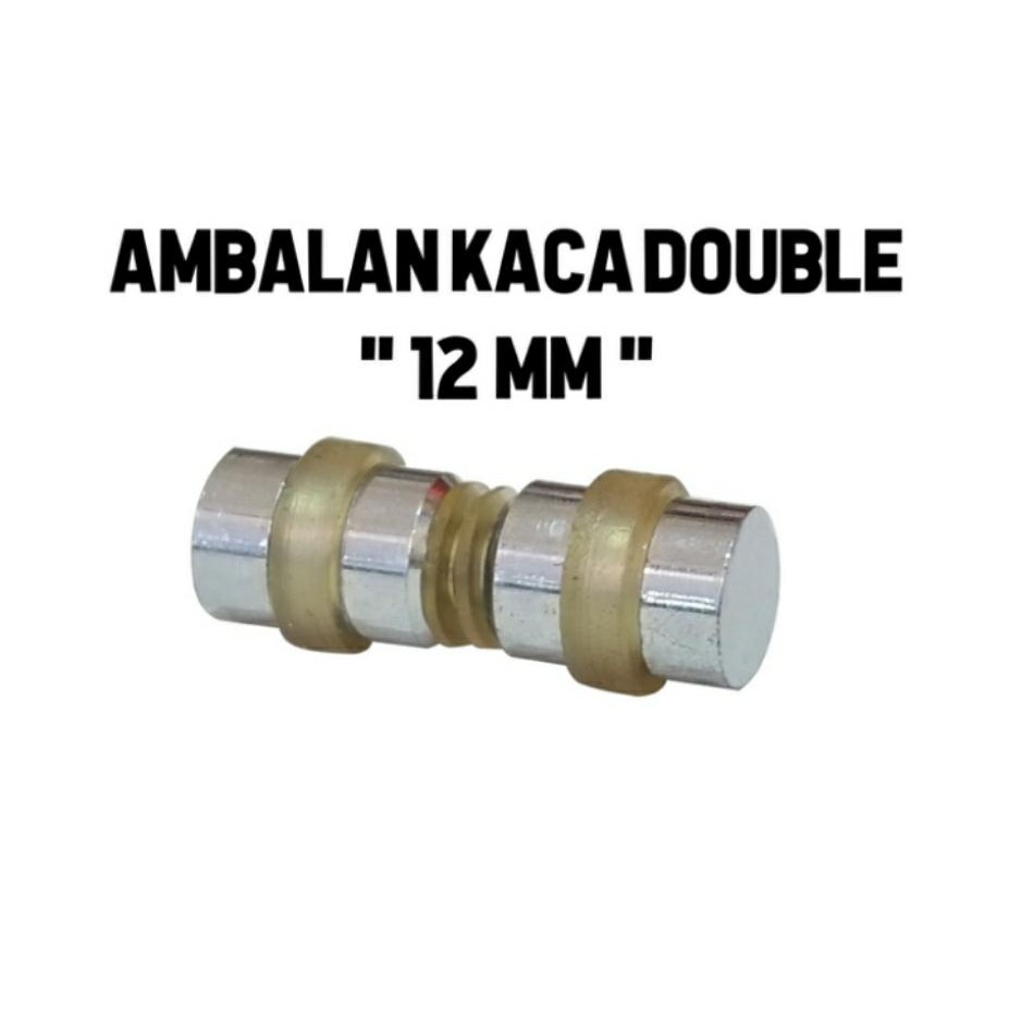 AMBALAN KACA DOUBLE 12 MM TATAKAN RAK