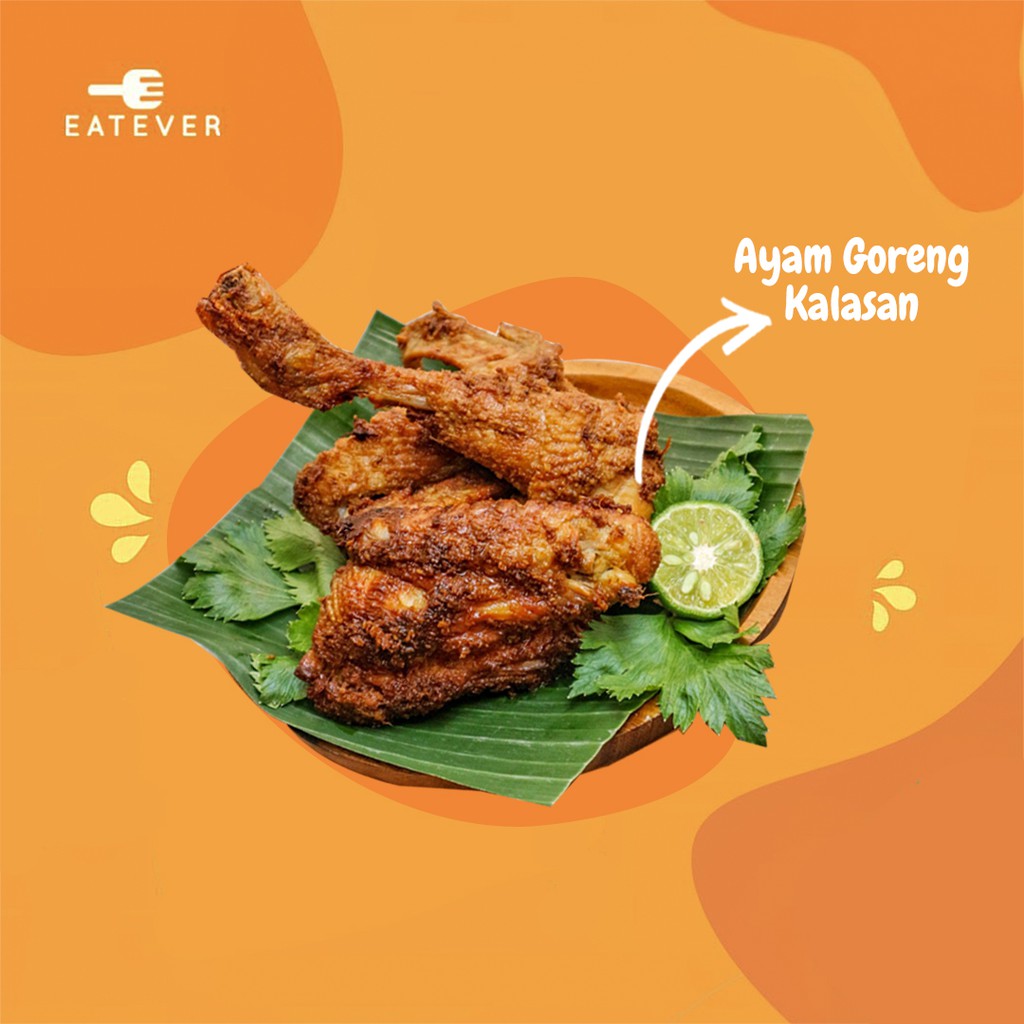 

Eatever Ayam Goreng Kalasan