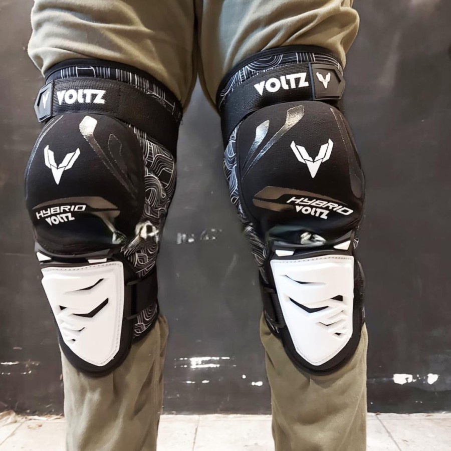 Deker Knee Protector Lutut Voltz Hybrid Motorcross