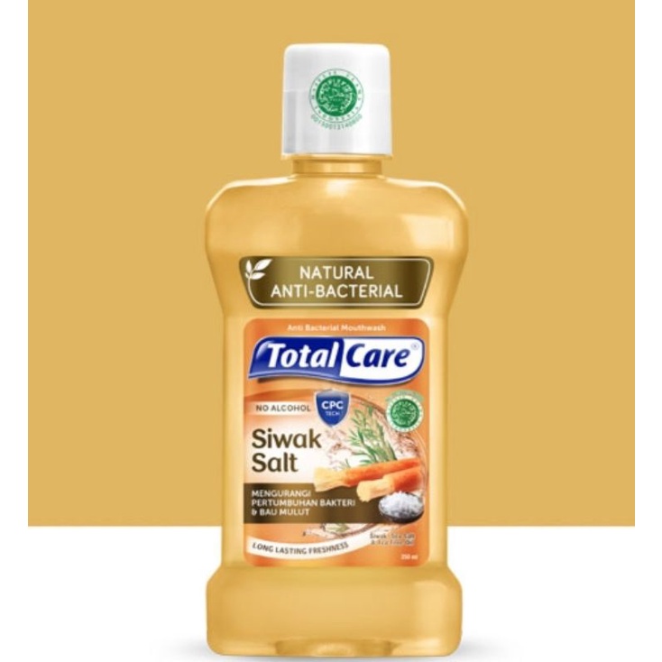 Total Care Mouthwash Siwak 100 ml