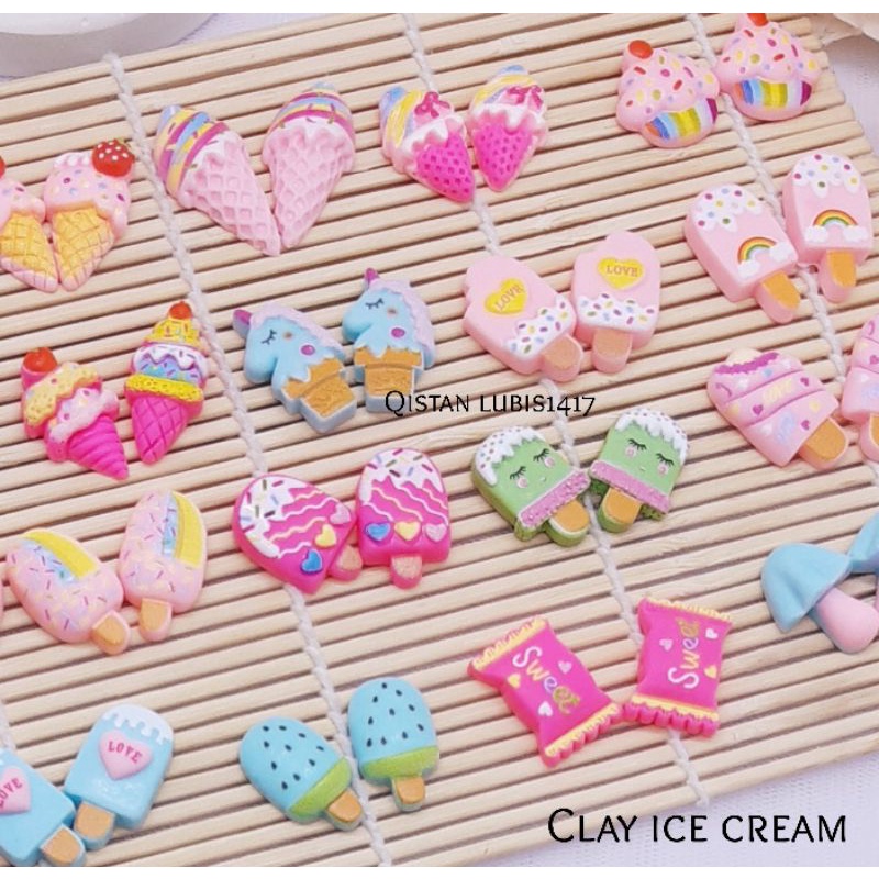 RESIN/CLAY ICE CREAM