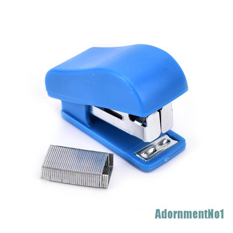 (AdornmentNo1) Stapler Mini Motif Kartun Untuk Kantor / Sekolah