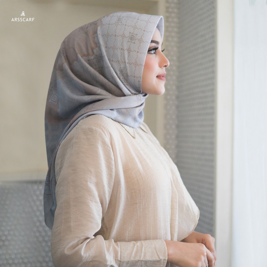 ARSSCARF - Alesha Crystal (Voal Square)