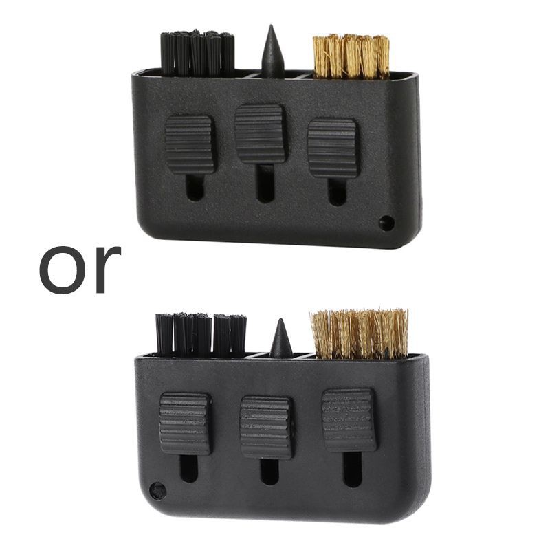 HOT DEALS Sikat Alat Pembersih Stik Stick Bola Sepatu Groove Putter Wedge Golf Golfer