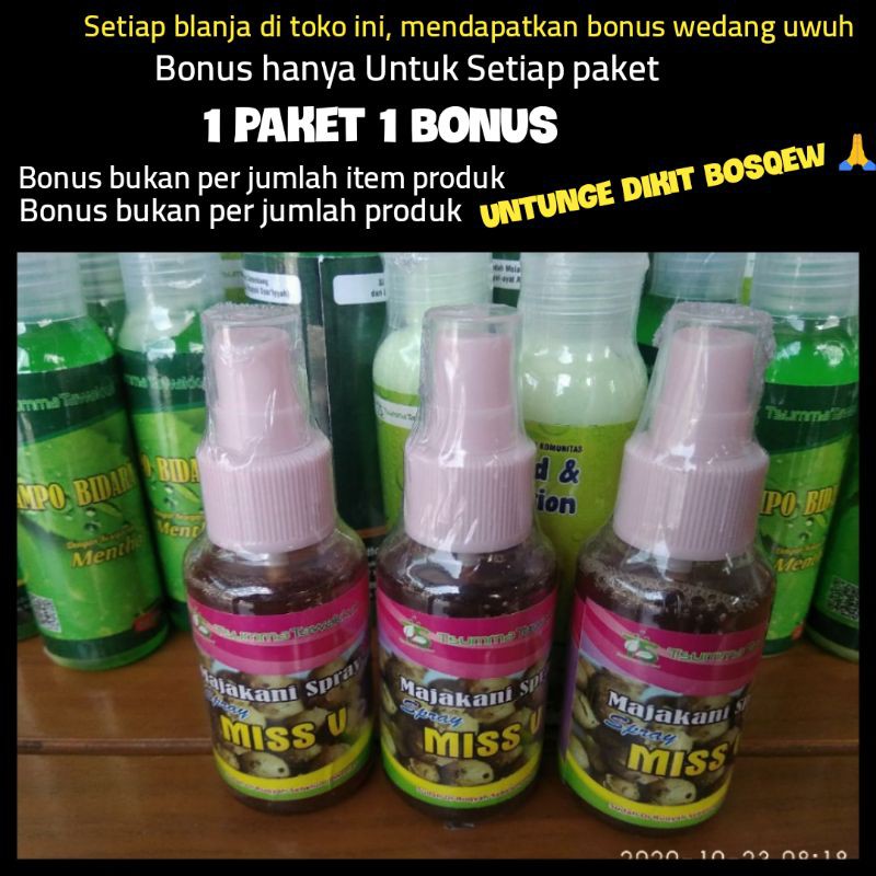 Original Manjakani spray tsumma tawakkal Exp Baru