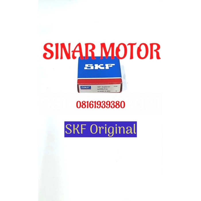 Bearing 6205 C4 Skf