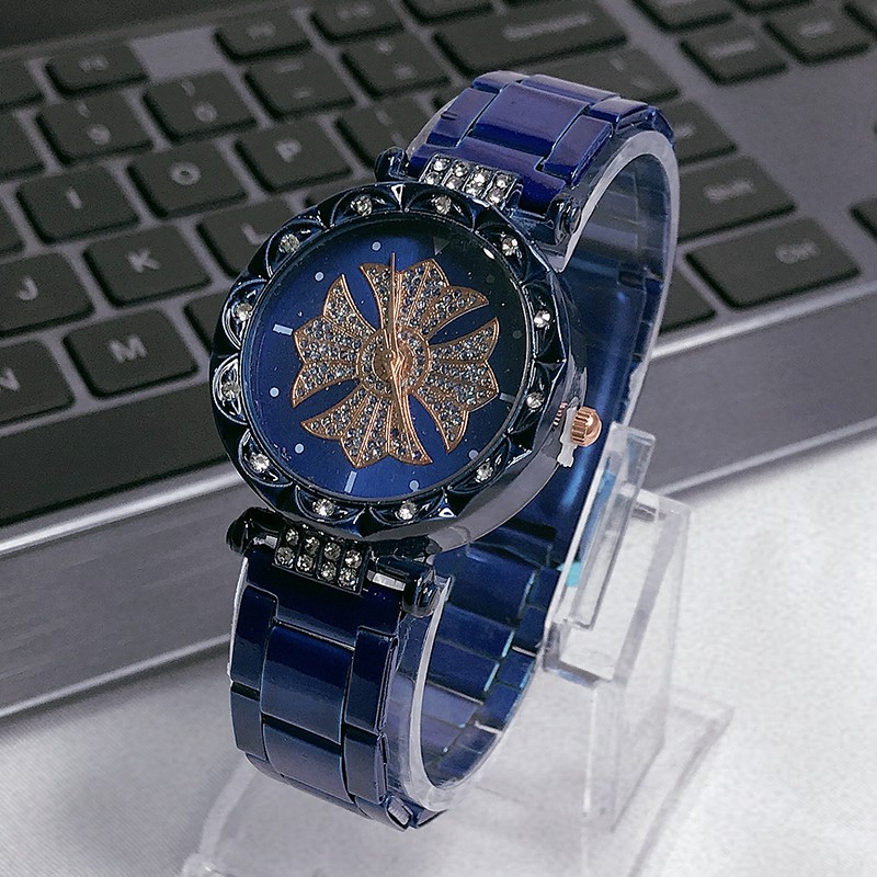 ✅[COD] JAM TANGAN WANITA MURAH FASHION CRYSTAL KRISTAL PREMIUM W10
