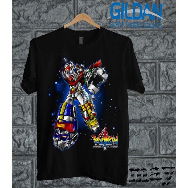 KAOS VOLTRON TSHIRT ORIGINAL GILDAN SOFTSTYLE VOLTRON