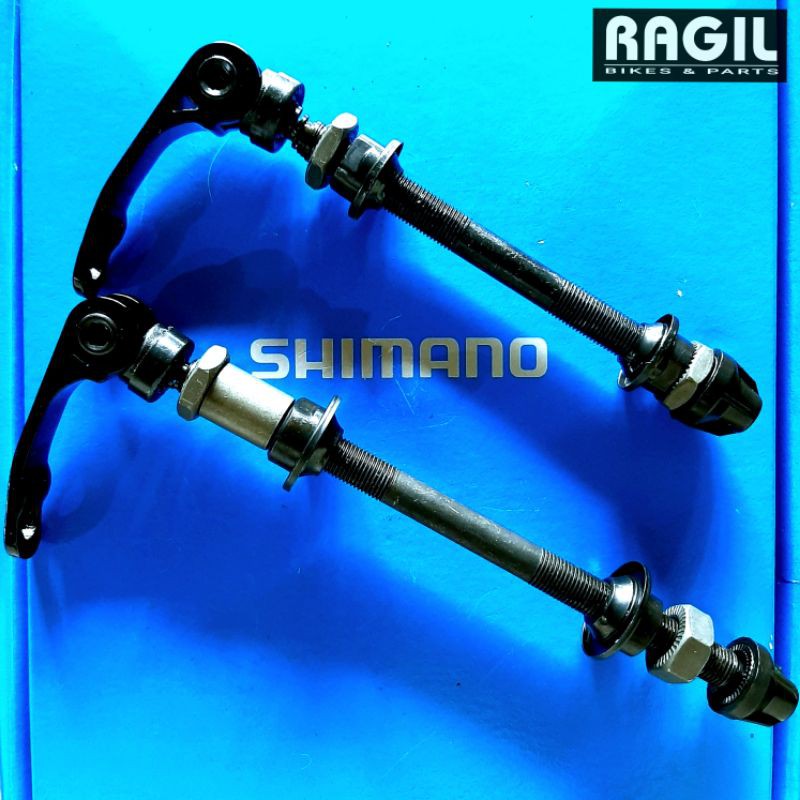 AS RODA DAN QR QUICK RELEASE BEARING LAKER KLAHER SEPEDA MTB FEDERAL LIPAT MINION DEPAN BELAKANG