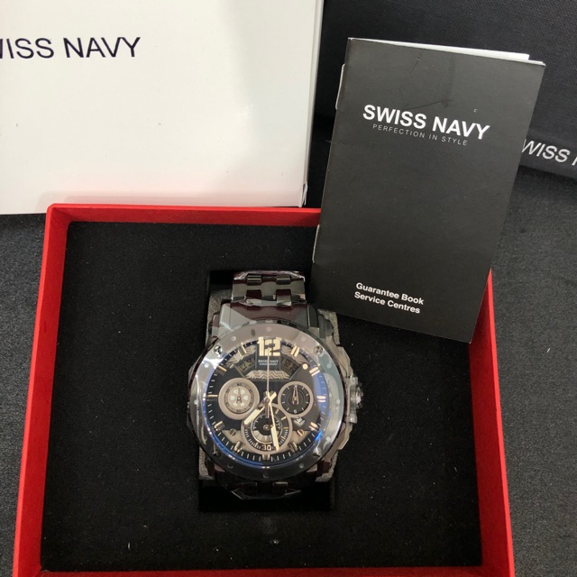 JAM SWISS NAVY SN-8939 CHRONOGRAPH ORI