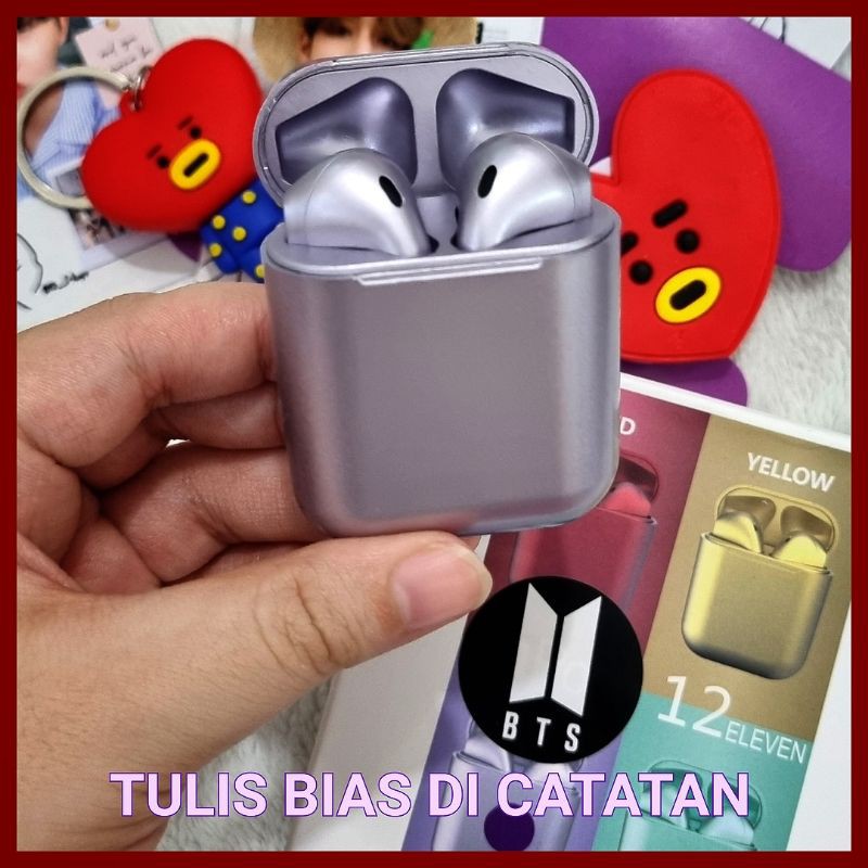 Headset Bluetooth BTS versi Pro / Kado ARMY Bangtan