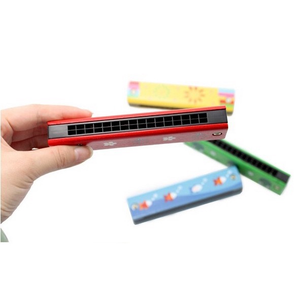 Mainan Edukasi Anak HARMONICA TOY Mainan Alat Musik Anak Warna Warni