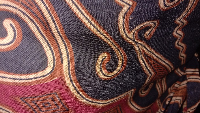 Terlaris Serut Genes Jelita Tunic Navbor Yelbor Whitbor Creambor Tunik Batik Modern