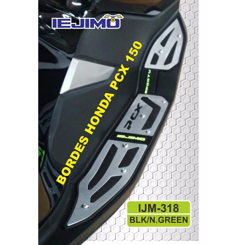 aksesoris PCX TERLARIS PANEL STEP FLOOR HONDA PCX 150 AKSESORIS PCX 150 PANEL PIJAK Murah