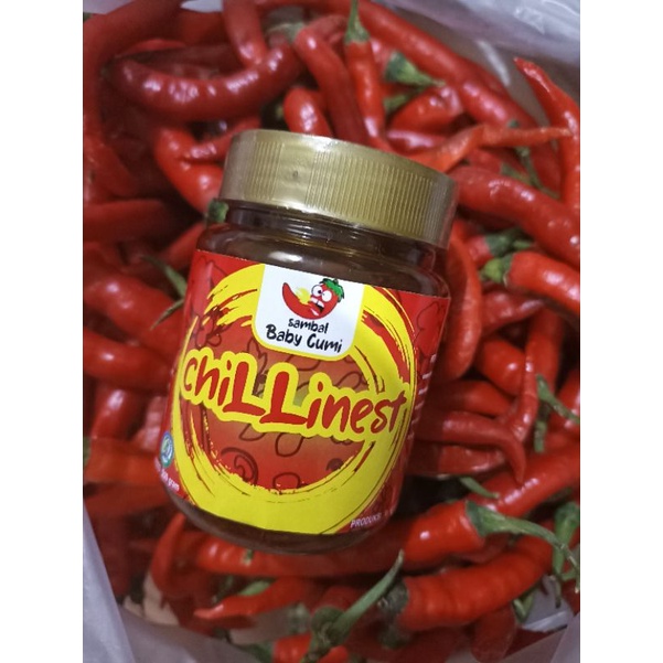

Sambal babyCumi Chillinest