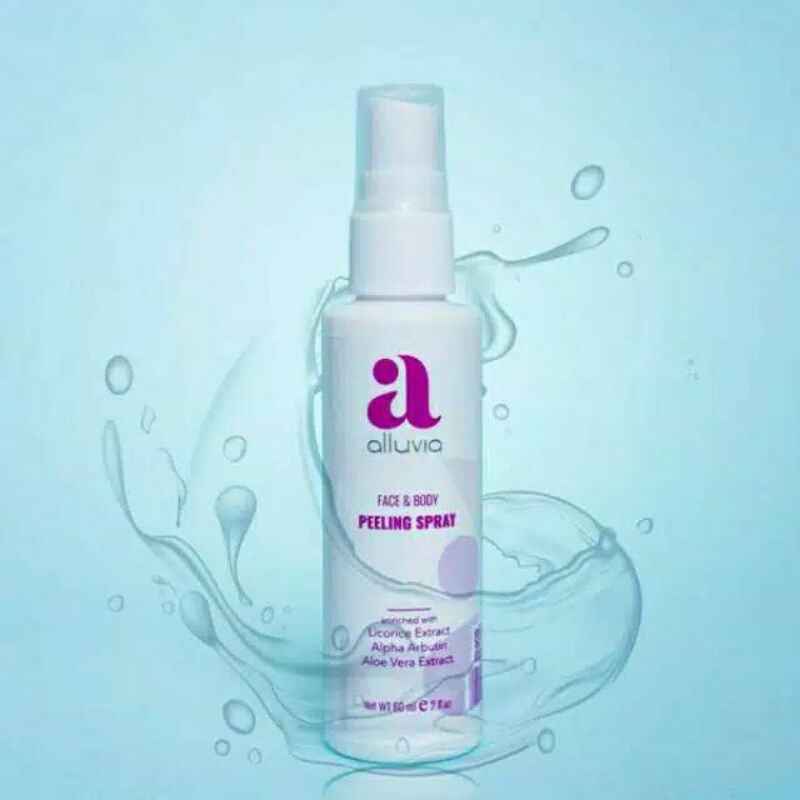 Alluvia Peeling Spray
