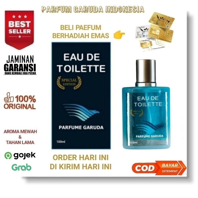 Jual PARFUM GARUDA INDONESIA ORIGINAL 100ML BEST SELLER - MINYAK WANGI ...