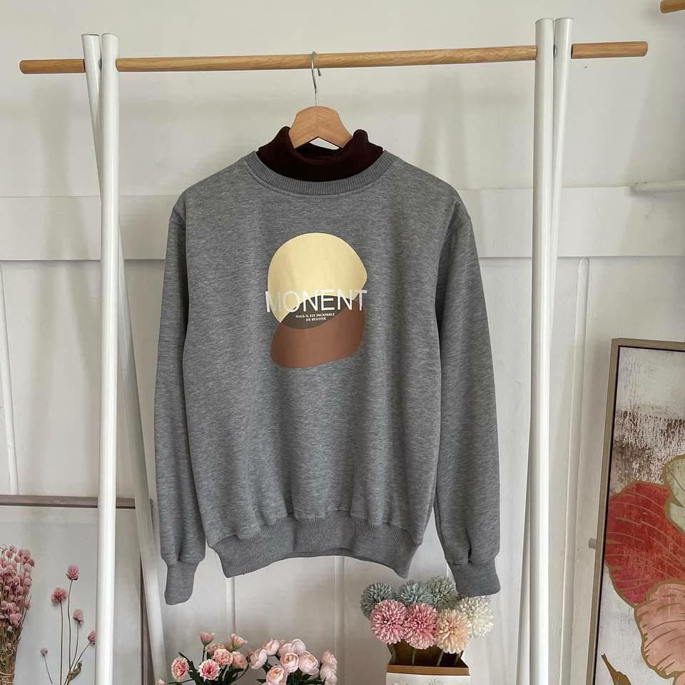 Nara Grosir - Monent Sweater l Sweater Polos l Sweater Pria dan Wanita