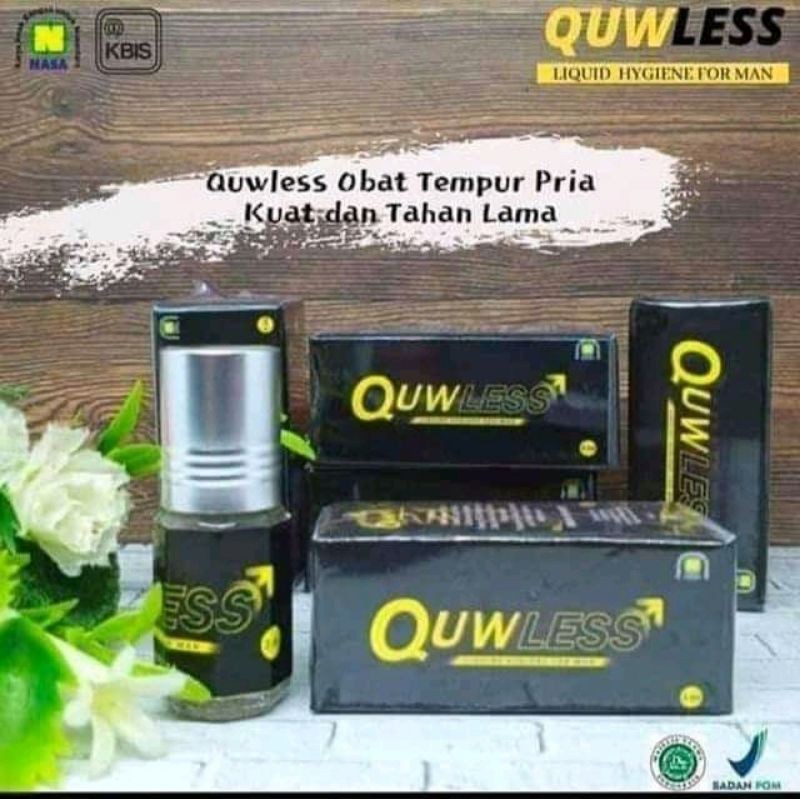 QUWLES LIQUID HYGIENE FOR MAN NASA