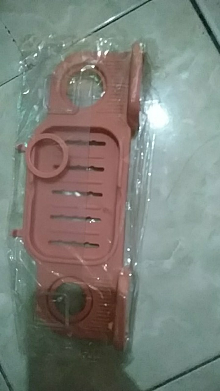 Ikiloshop Organizer Holder Sabun Cair Shampoo Tempat Pengering Sabun Holder Kamar Mandi