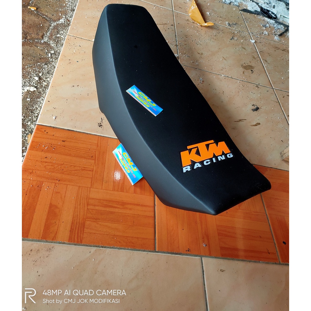 Jok Rx King Model Perahu Motif KTM Racing
